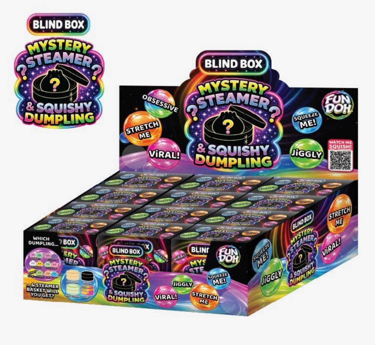 Blind Box Mystery Dumplings