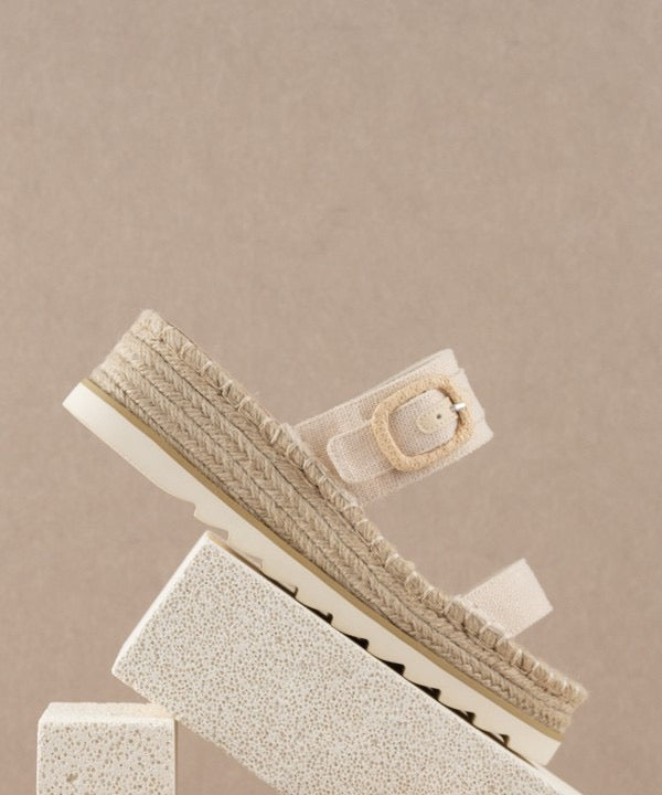 The Reese Platform Sandals