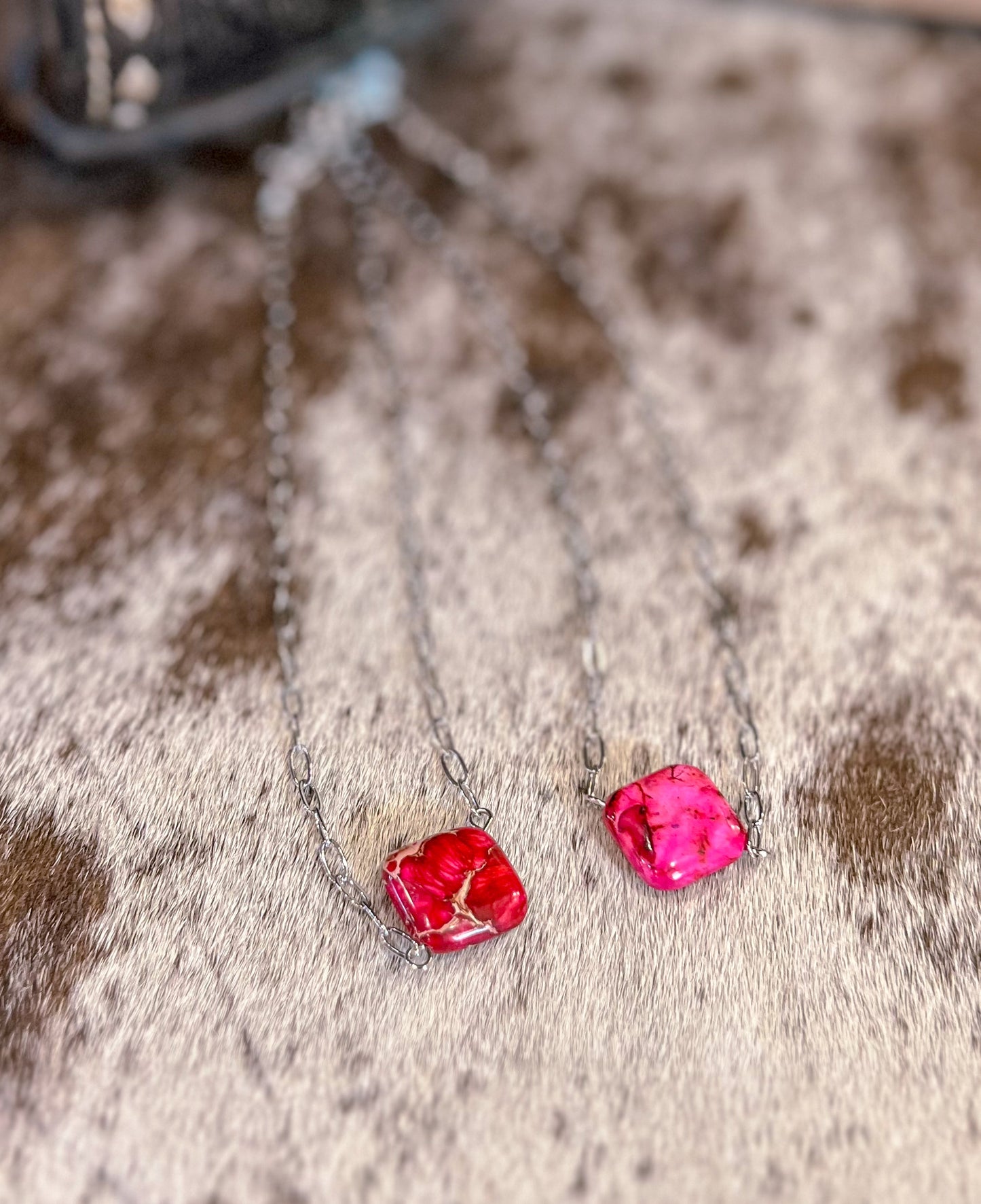 The Blush Bloom Necklace