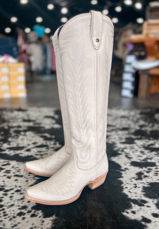 Liberty Black Nelly Missouri Bone Boots
