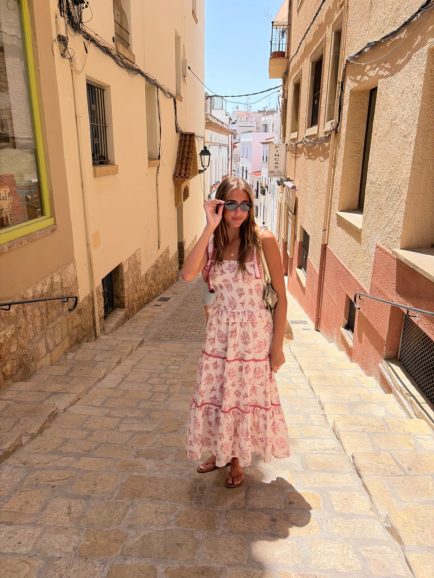Rosewater Breeze Dress