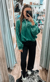 Kallie Sweatshirt *Green