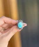 Golden Hills Turquoise Ring *Size 7