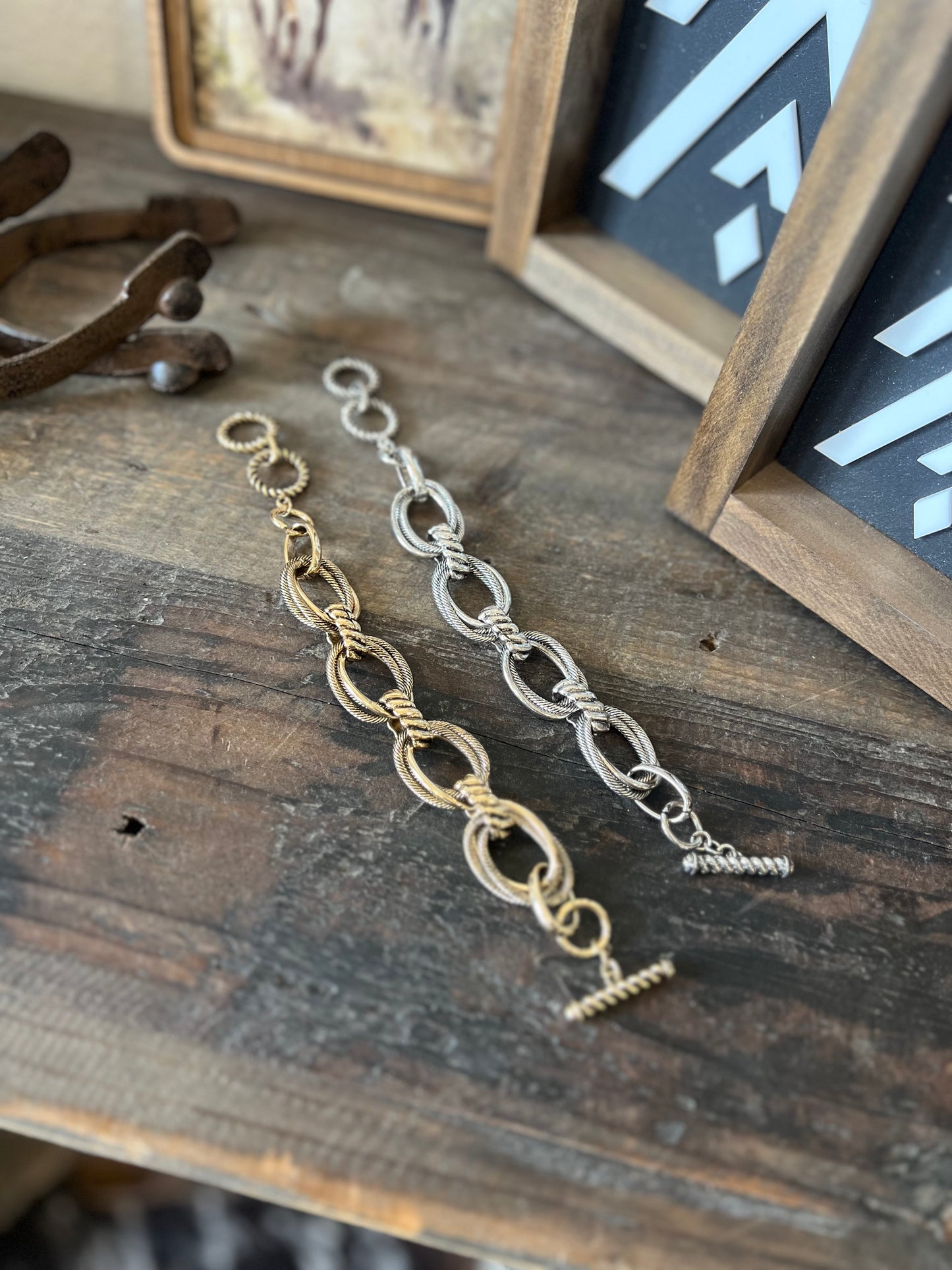 The Gentry Chain Bracelet