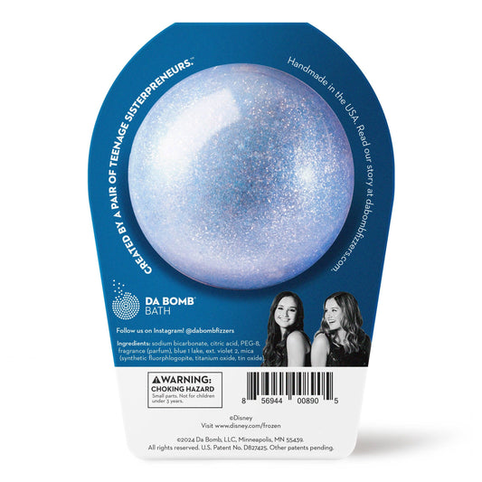 Frozen Bath Bomb