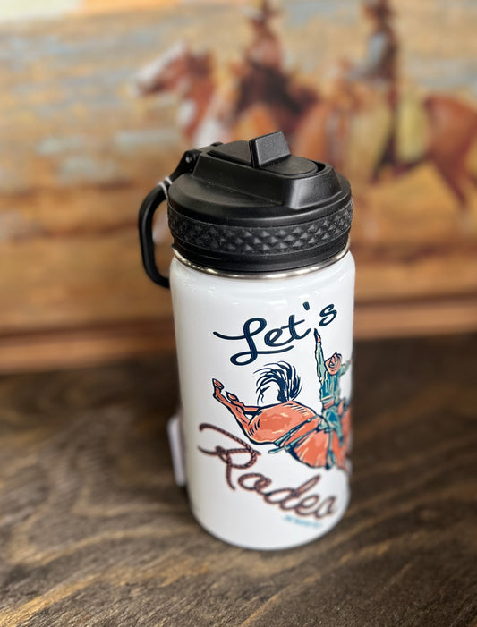Let’s Rodeo Tumbler *Spill Proof Lid