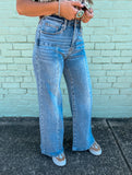 The Maeve Wide Leg Jeans