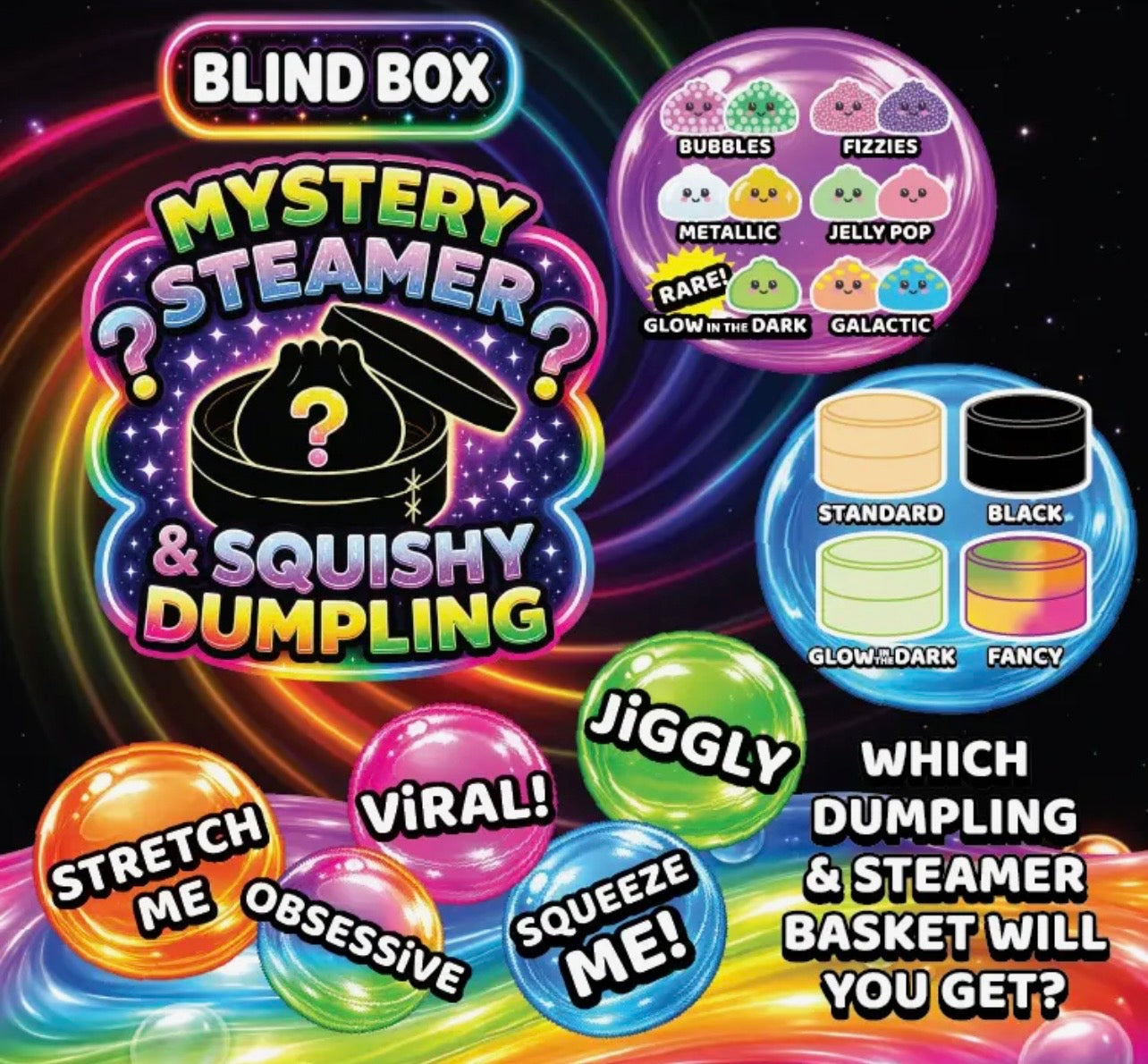 Blind Box Mystery Dumplings