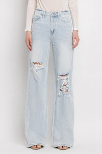 Leslie 90’s Vintage Flare Jeans