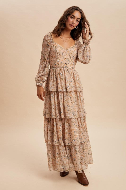 The Eden Maxi Dress