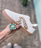 Retro Leopard Sneakers