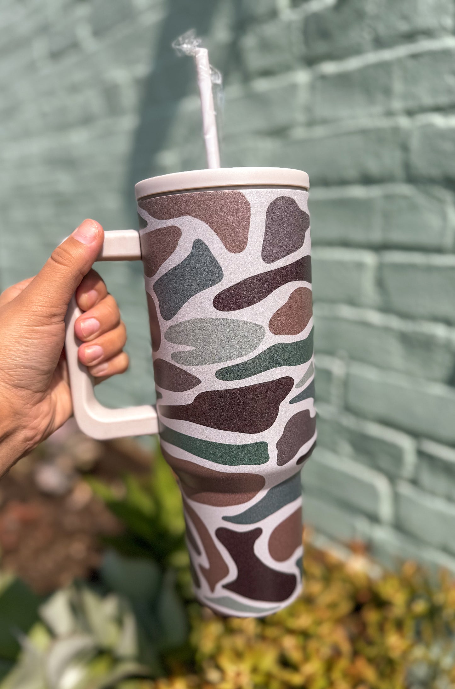 Duck Camo 40oz Tumbler