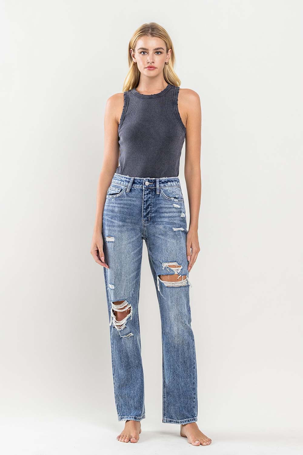 90’s Vintage Slim Straight