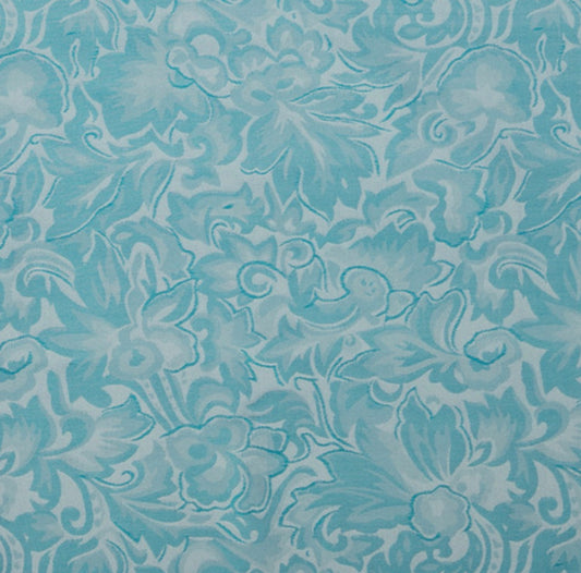Baroque Silk Wild Rag Ice