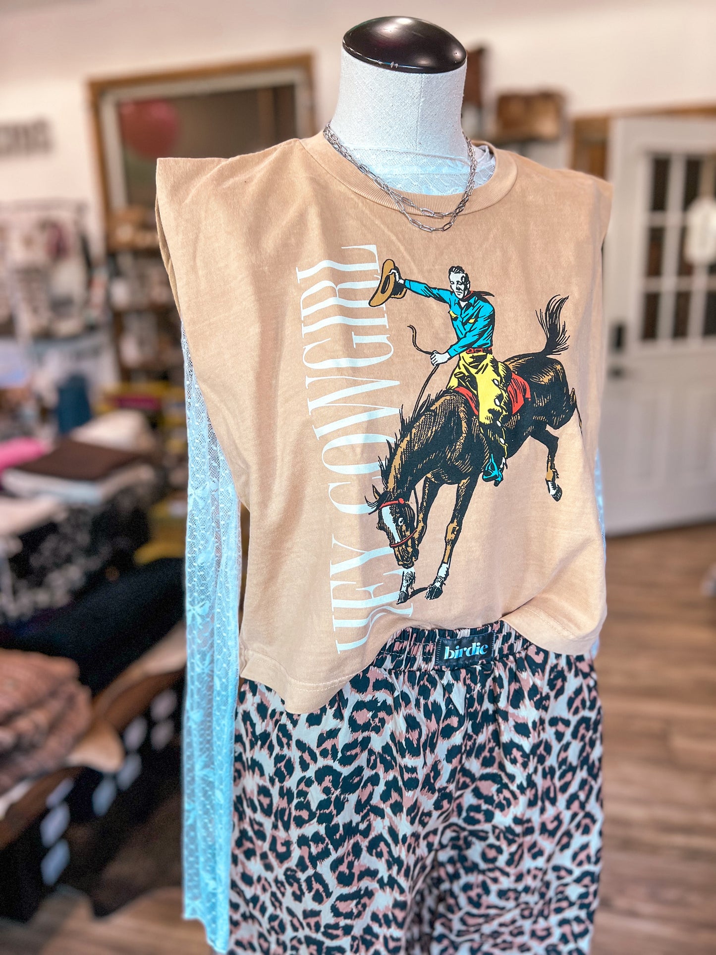 Hey Cowgirl Muscle Tank