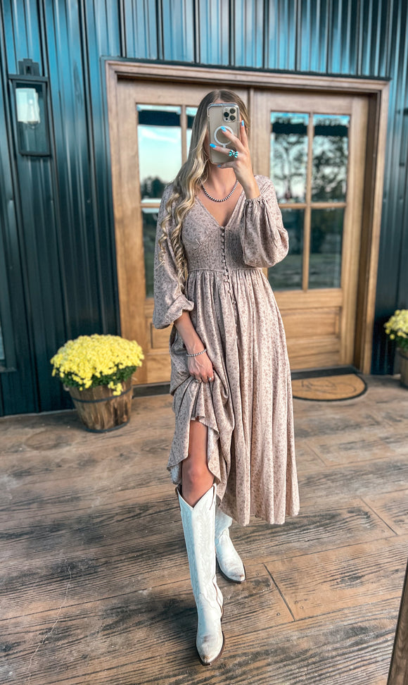 The Meadow Maxi Dress