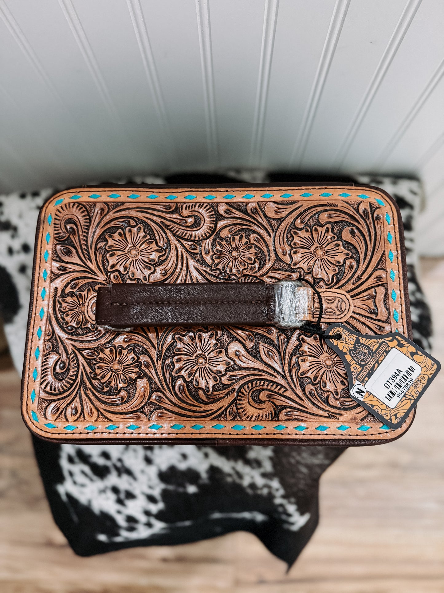 Mama Double Layered Travel Jewelry Box