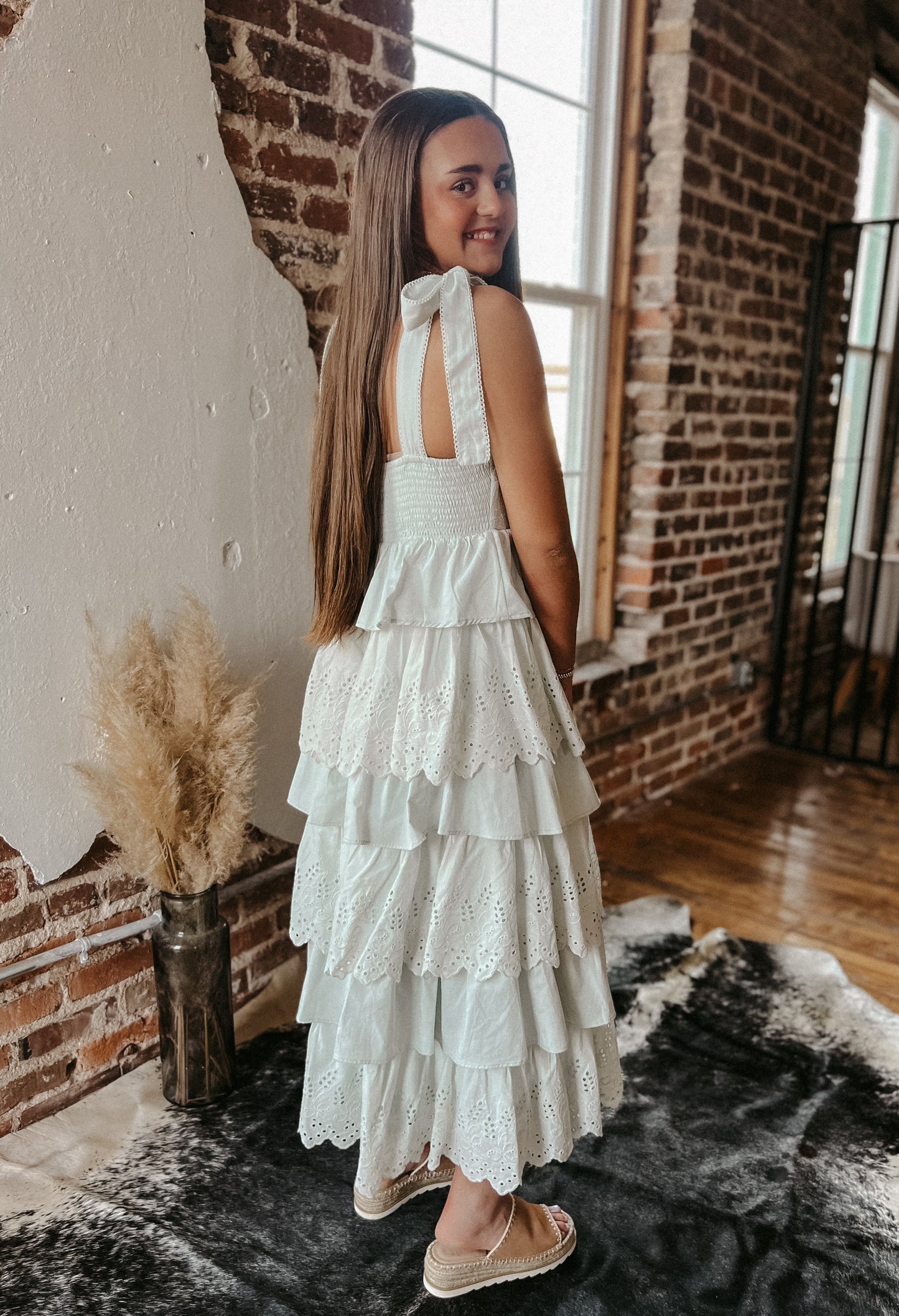 The Paislee Tiered Dress