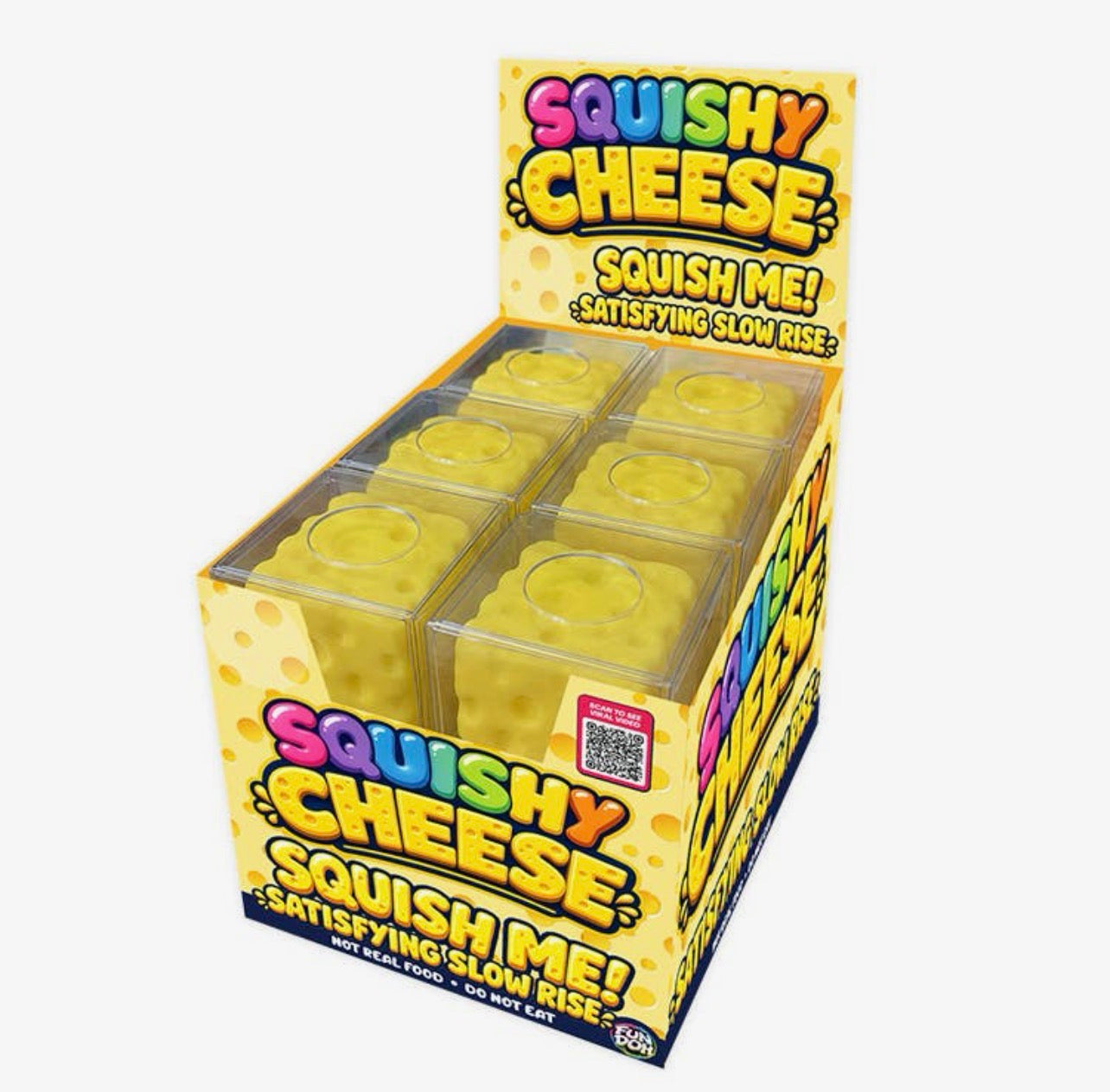 Slow Rise Cheese Squishy