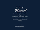 Cozy Flannel Wax Melts