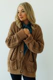 The Winsley Concho Button Cardigan