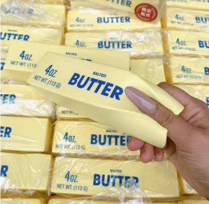 Yellow Butter Squishy – Slow Rising