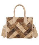 Wrangler Woven Denim Concealed Carry Tote/Crossbody