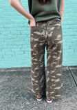 Cassie Camo Pants