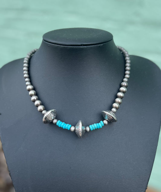 Navajo Saucer Choker