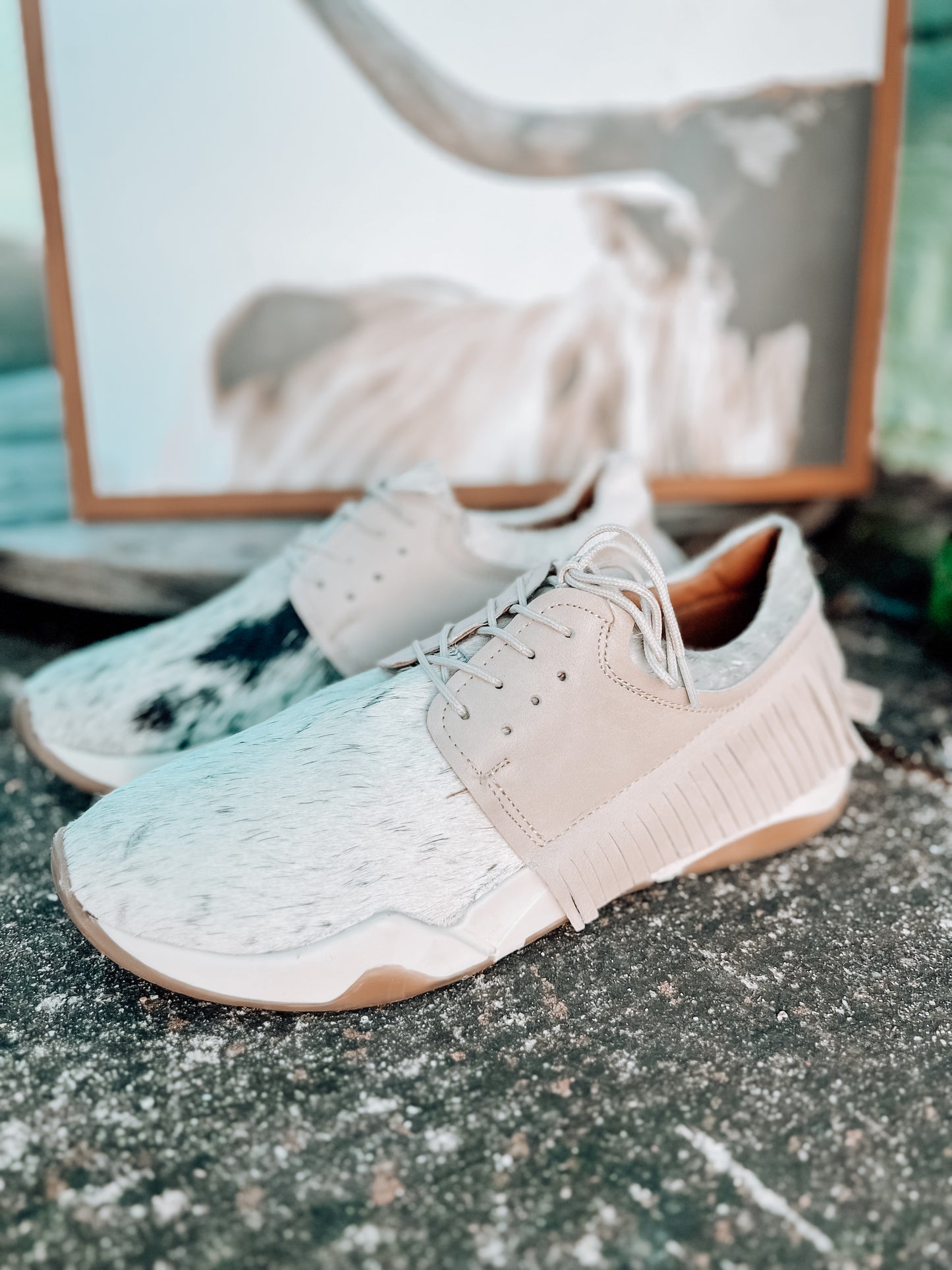 The Morgan Sneakers Size 9