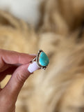 Dave Skeets Authentic Turquoise Ring *Size 5.5