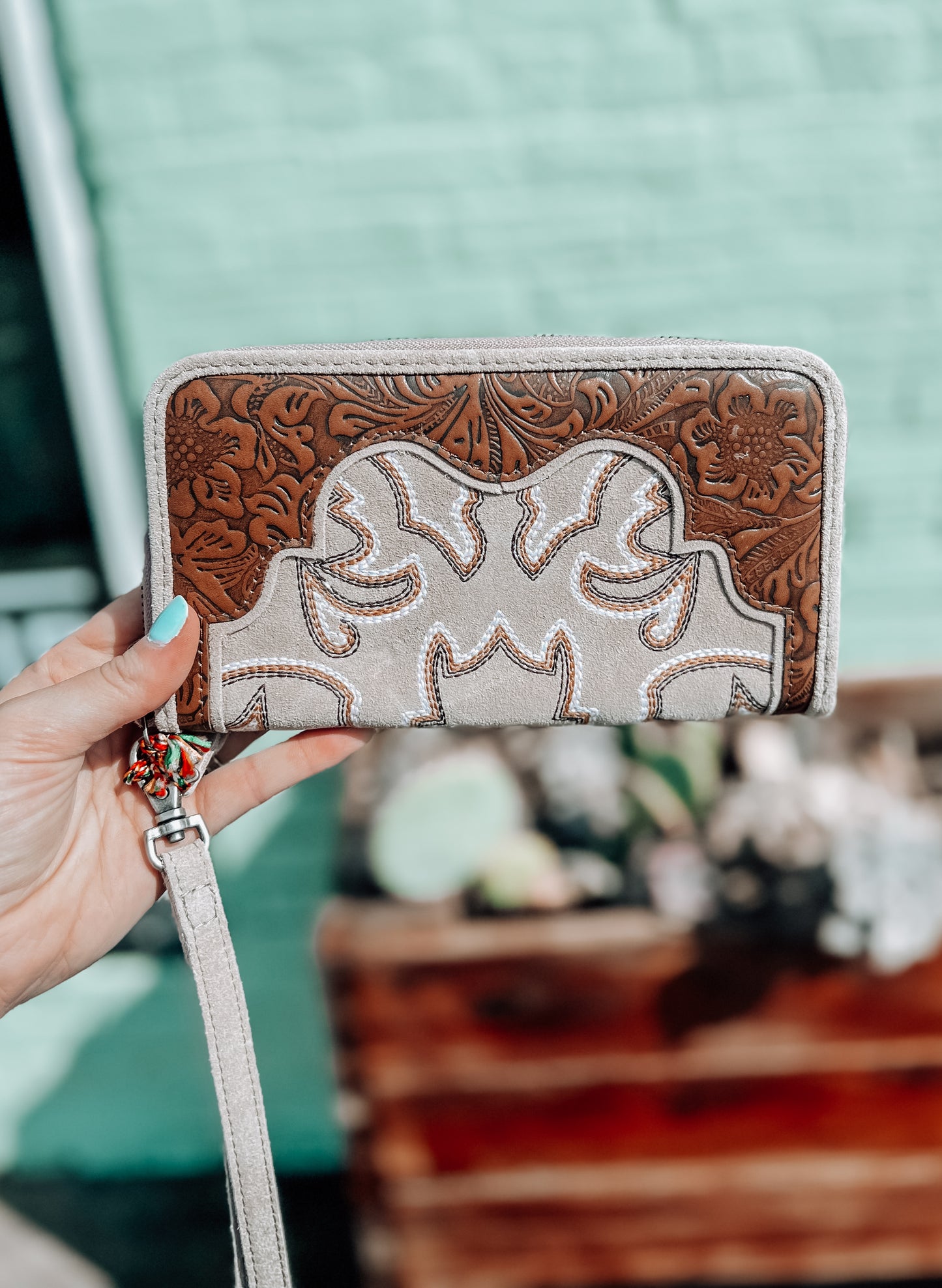 Electric Desert Wallet