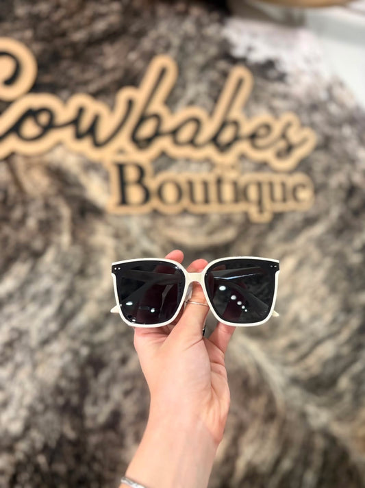 Square Cateye Sunglasses