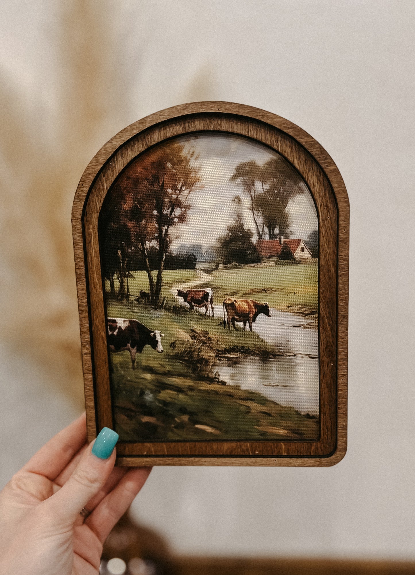 Pasture Stream Arch Art