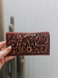 The Sawyer Tooled Leather Wallet