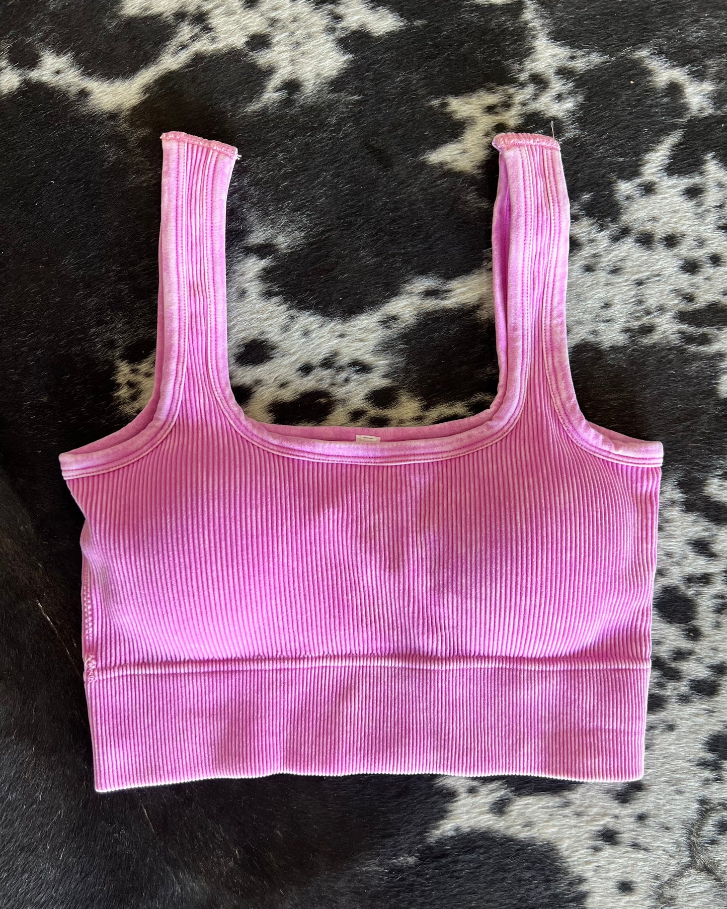 The Stevie Padded Top *Pink