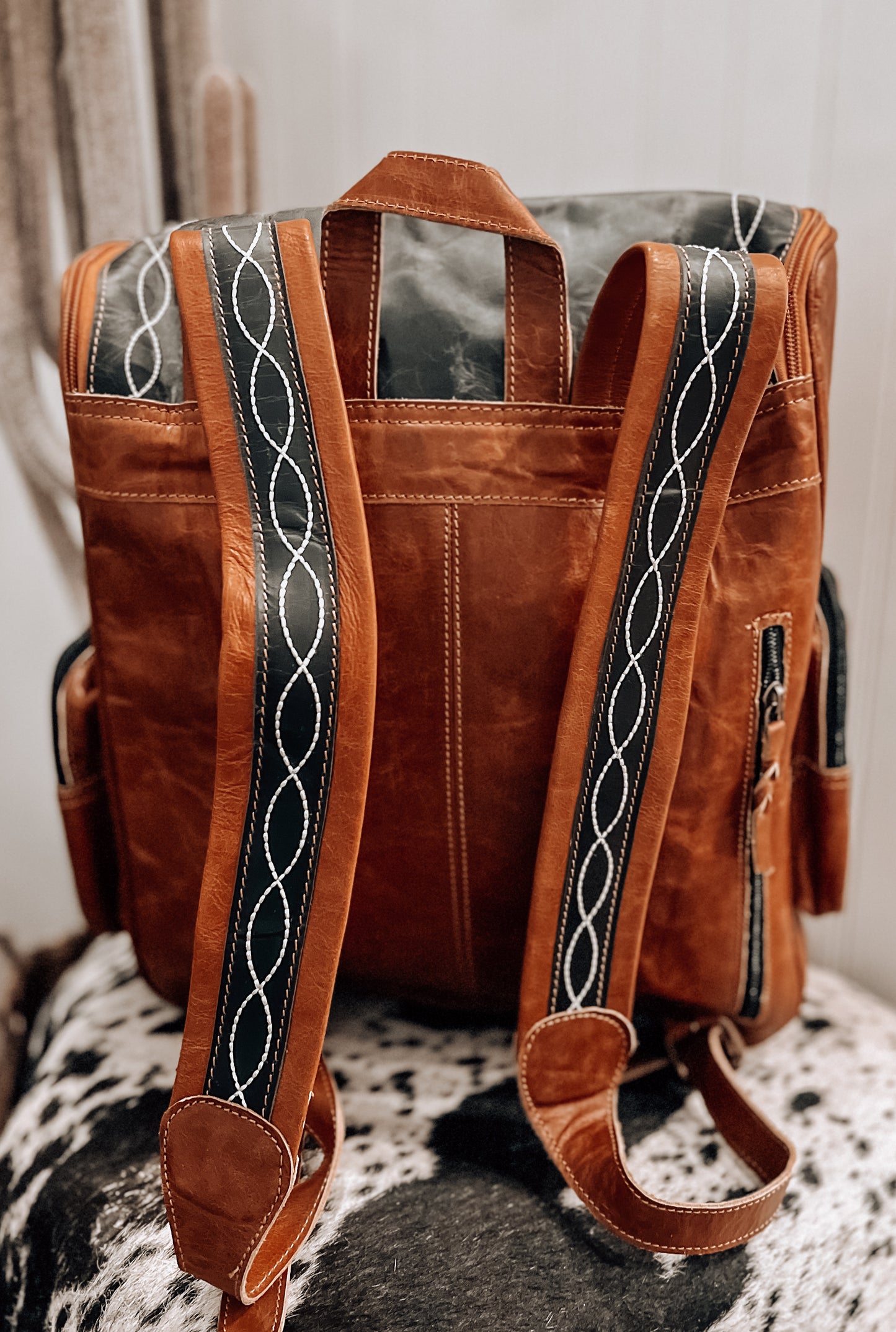The Asher Diaper Bag/Backpack