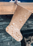Cowhide Stocking