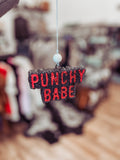 Punchy Babe Freshie- Black Ice
