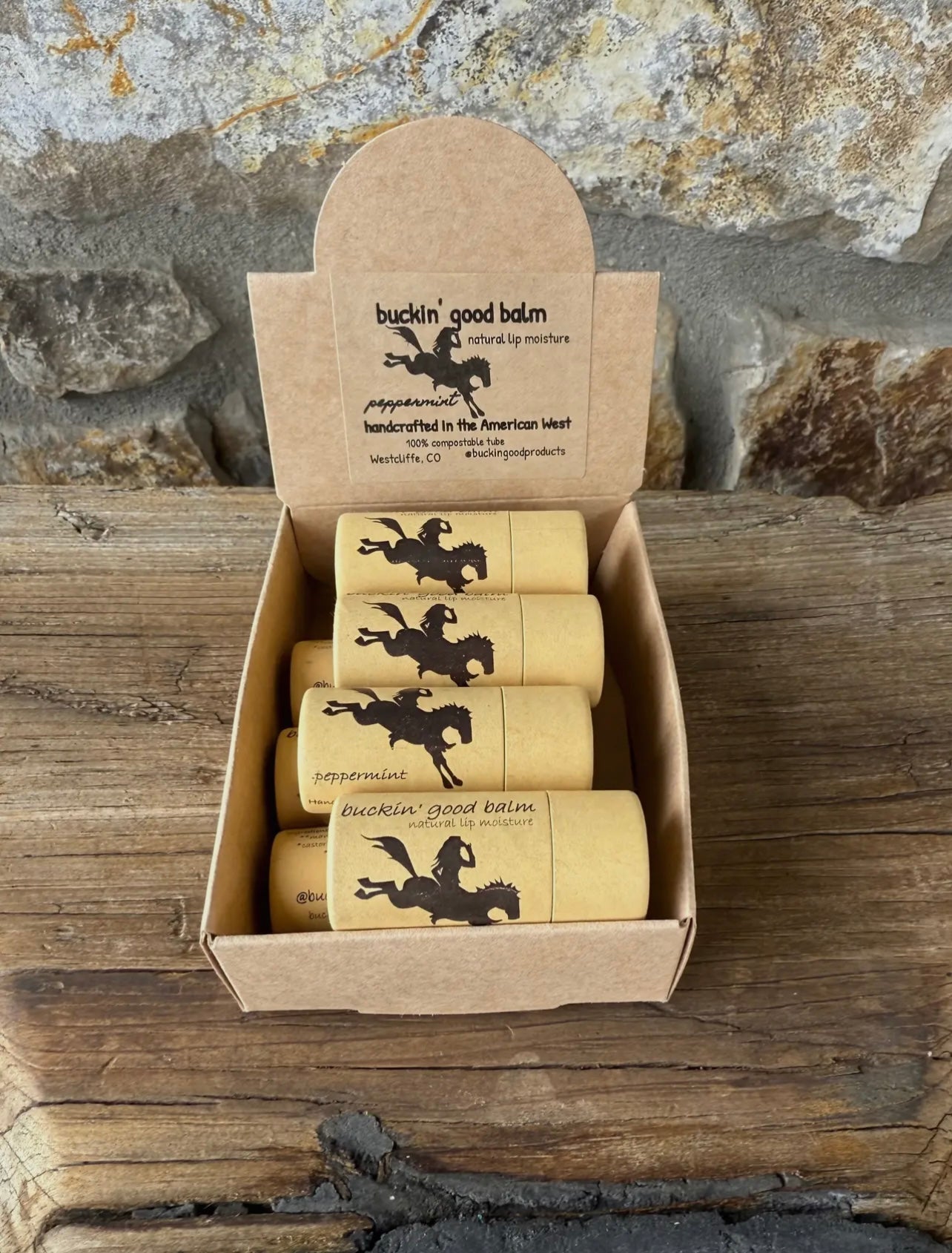 Buckin Good Lip Balm