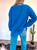 Demi Sweater *Royal Blue