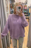 Lenna Oversized Sweater *Lavender