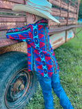 Kids Buckaroo Button Up