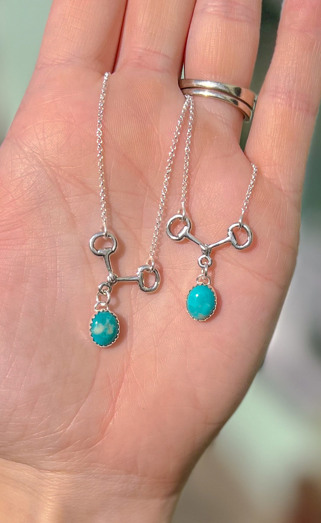 Snaffle Bit Necklace