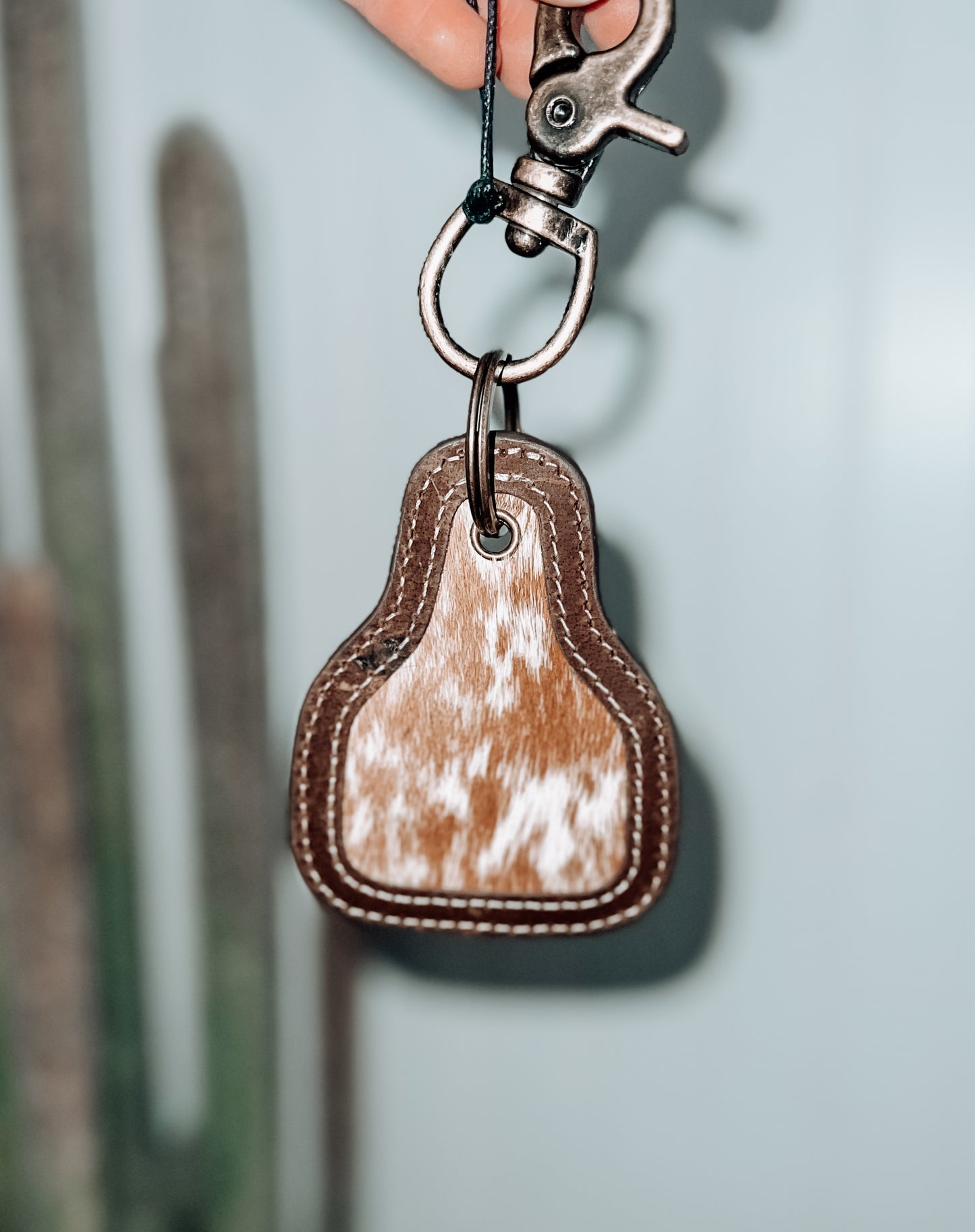 Pony Brook Key Fob Keychain