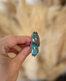 Thunder MT Authentic Turquoise Ring