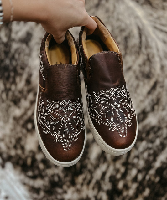Montana Leather Sneakers