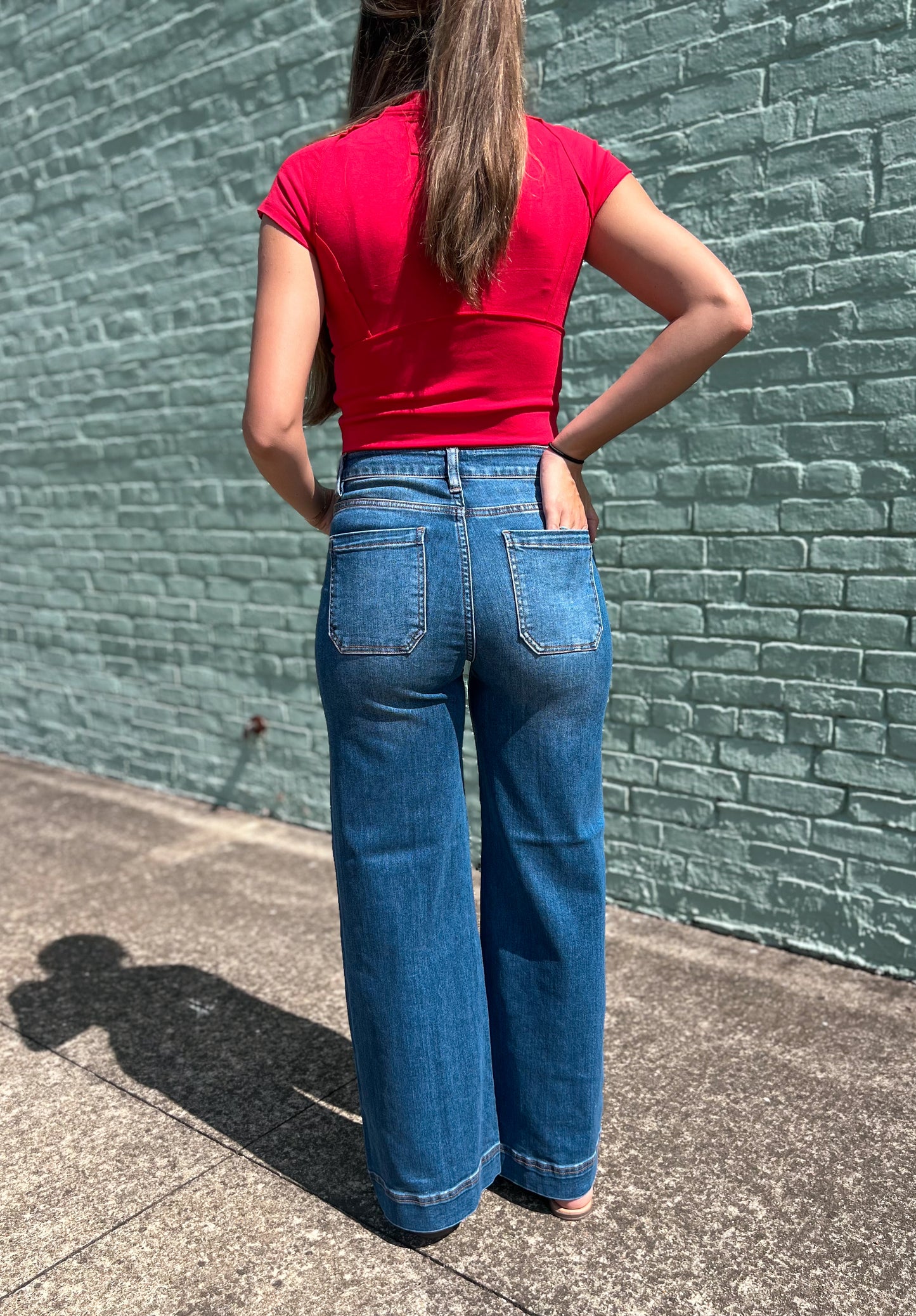 The Brax Pintuck Jeans