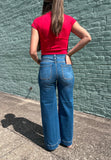 The Brax Pintuck Jeans