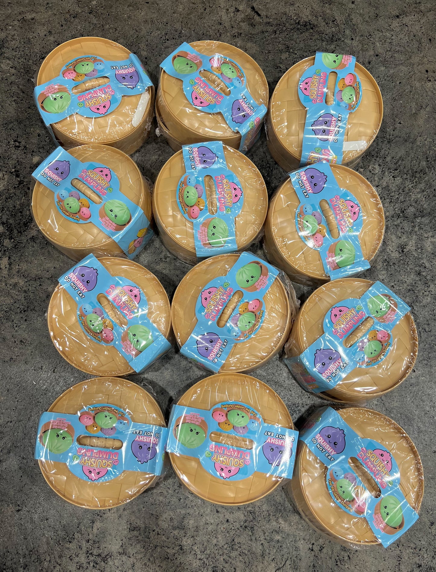 Giant Glitter Glow in the Dark Dumpling